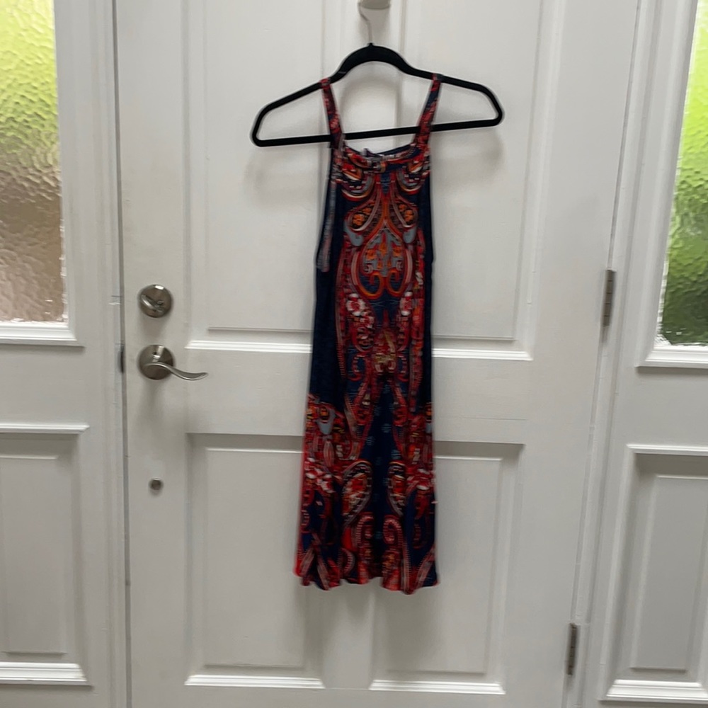 Brand new bohemian halter sundress